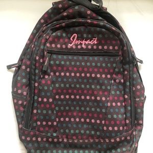 Impact Polka Dot Backpack